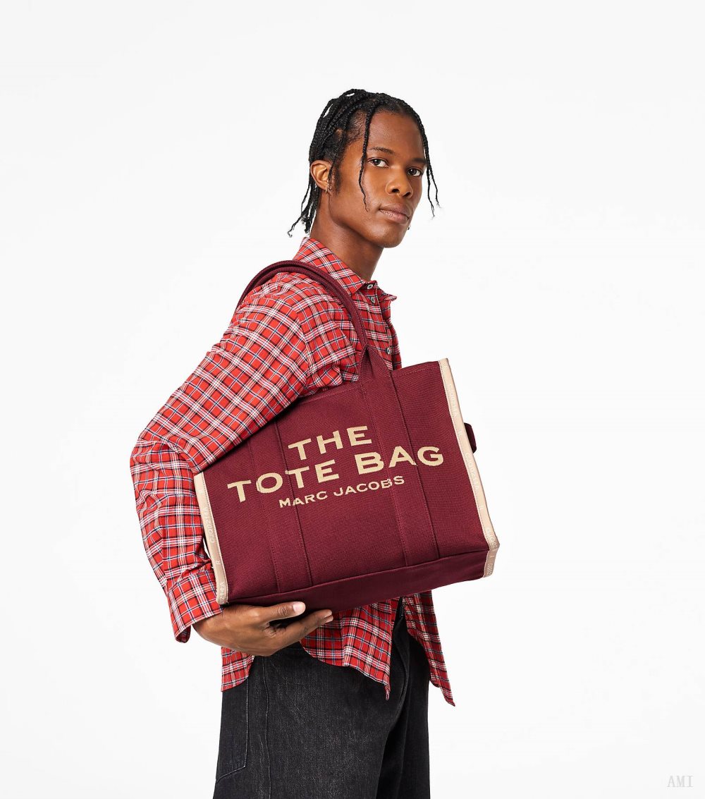 The Jacquard Large Tote Bag