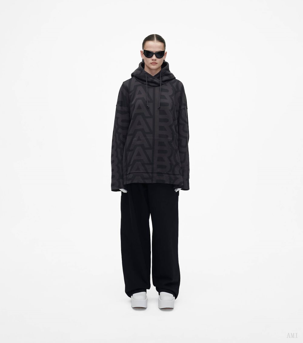 The Monogram Oversized Hoodie